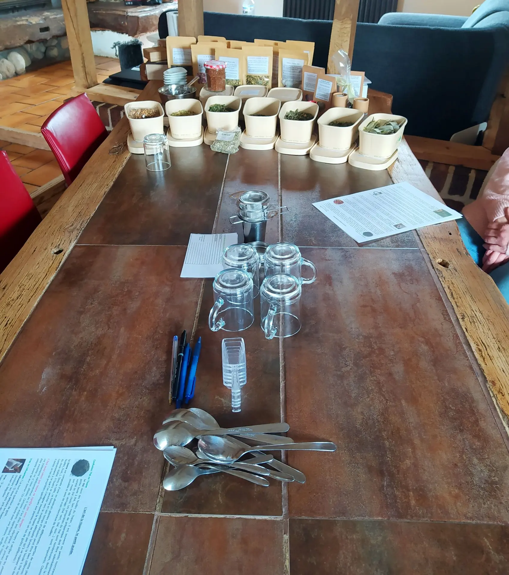 Atelier tisane/herboriste