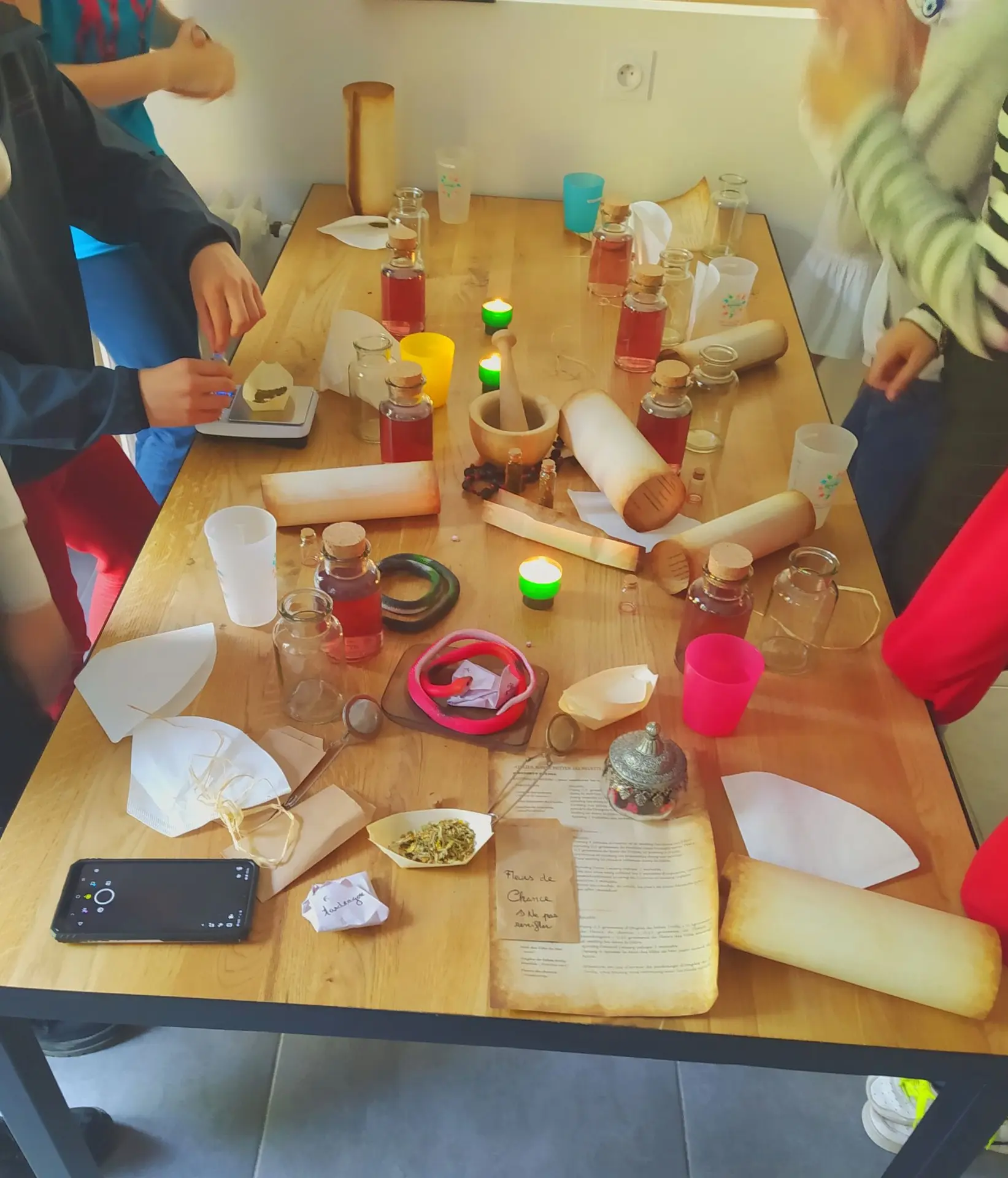 Atelier tisane/herboriste