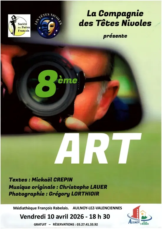spectacle-8e art- aulnoy-agenda-valenciennes-tourisme