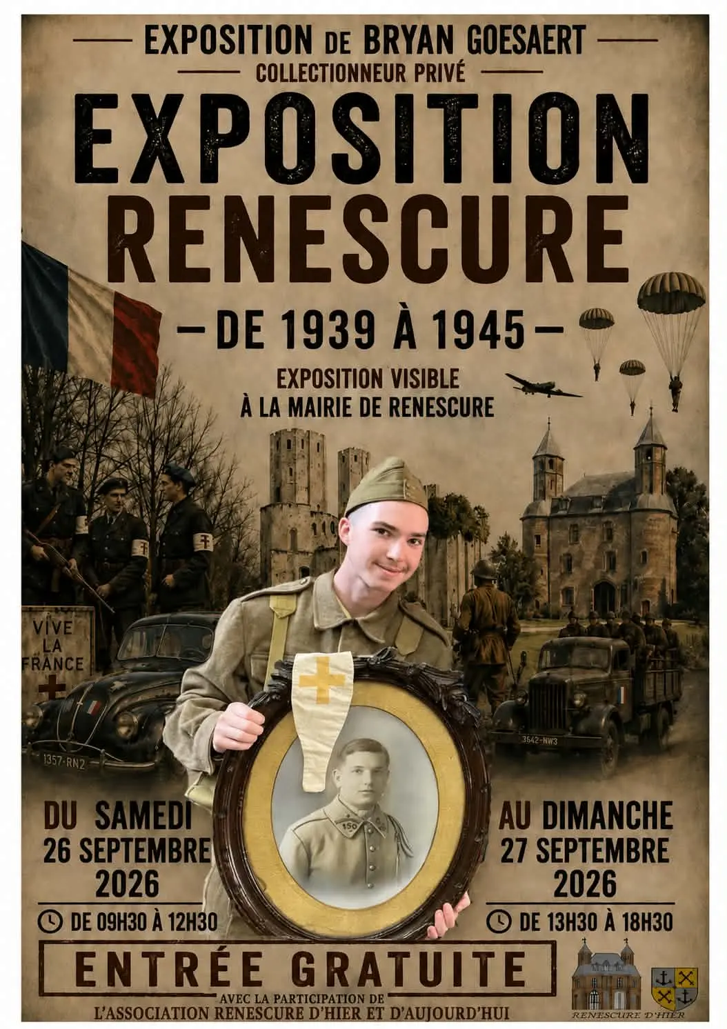 Affiche Bryan V 3