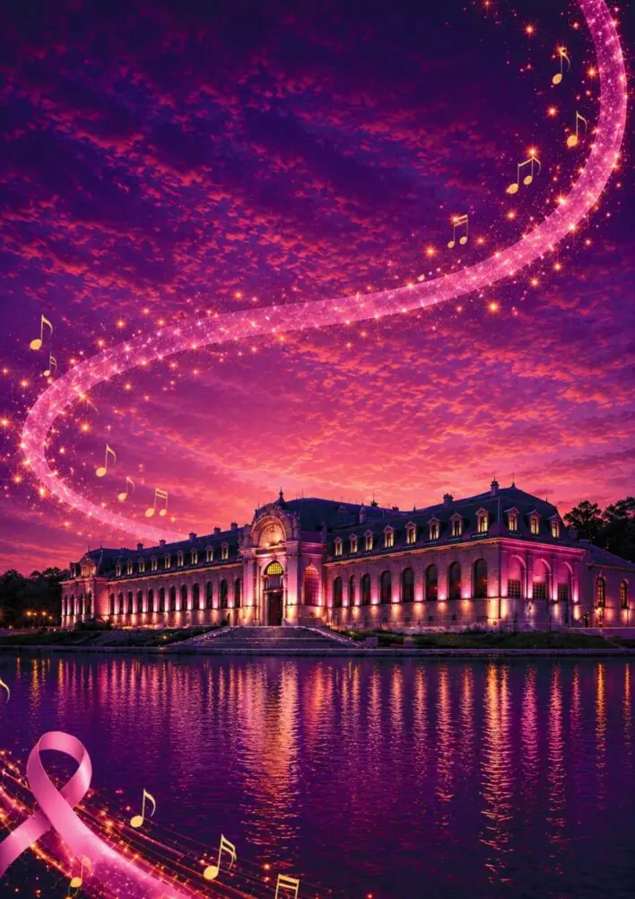 Concert Mélodies en rose au Château de Chantilly