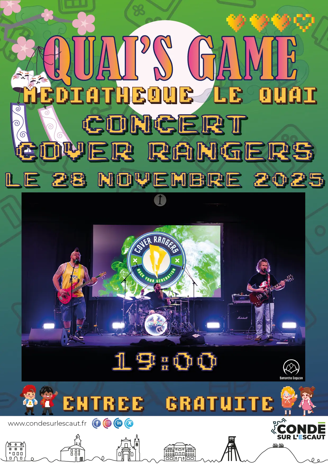 Affiche cover rangers