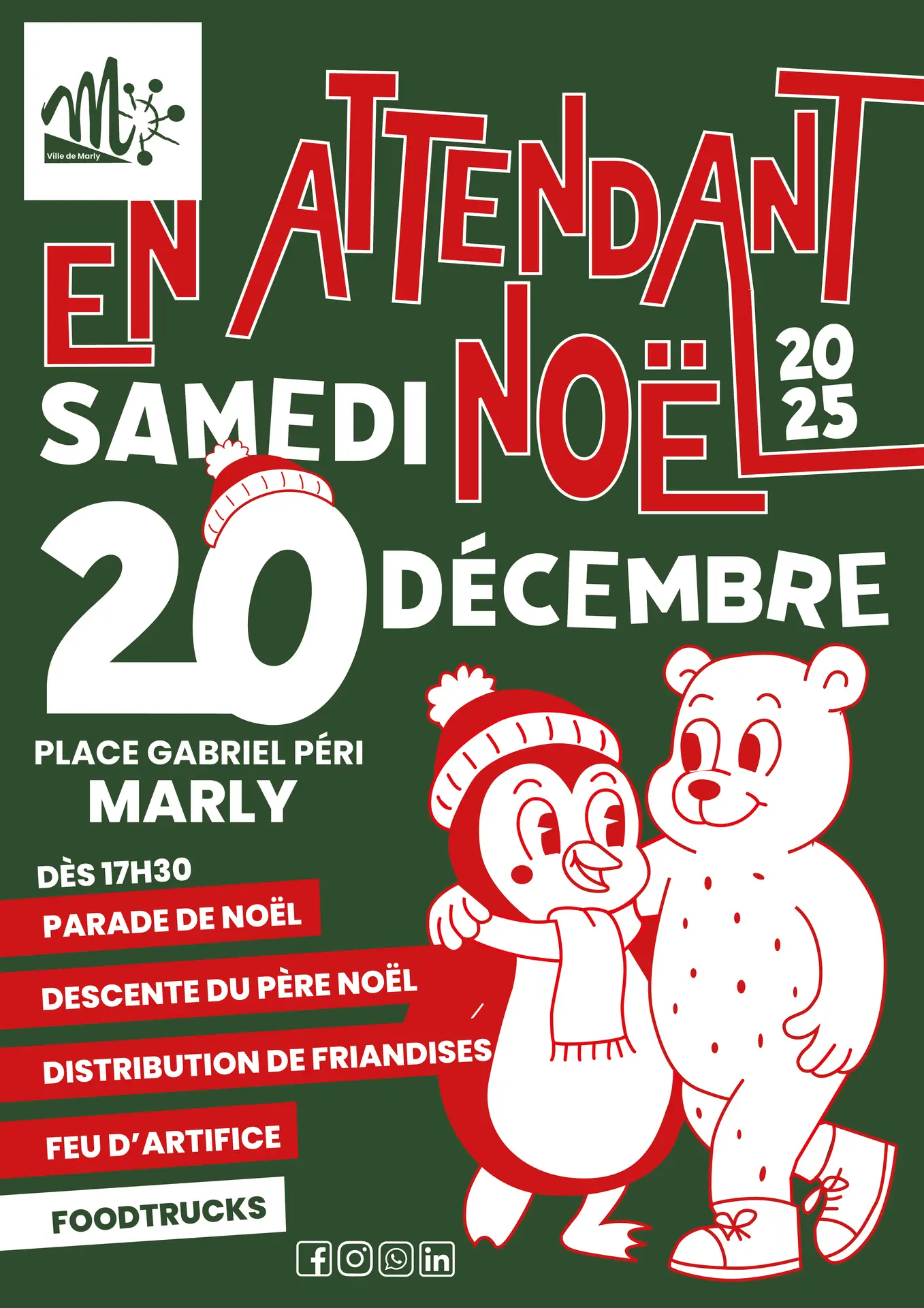 Marché de Noel Marly