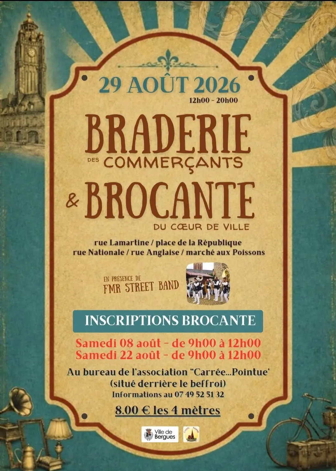 BROCANTE ET BRADERIE DES COMMERCANTS