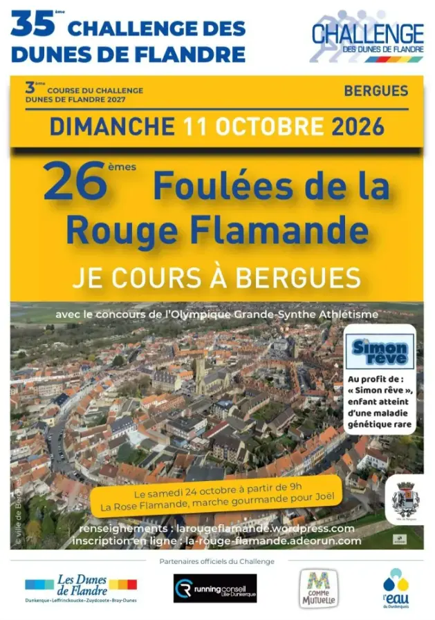 Bergues - La Rouge Flamande