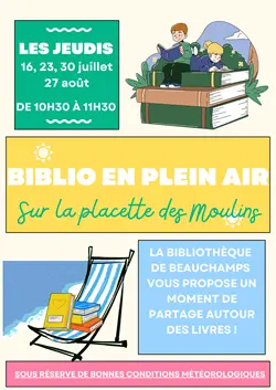 BIBLIO EN PLEIN AIR - 1