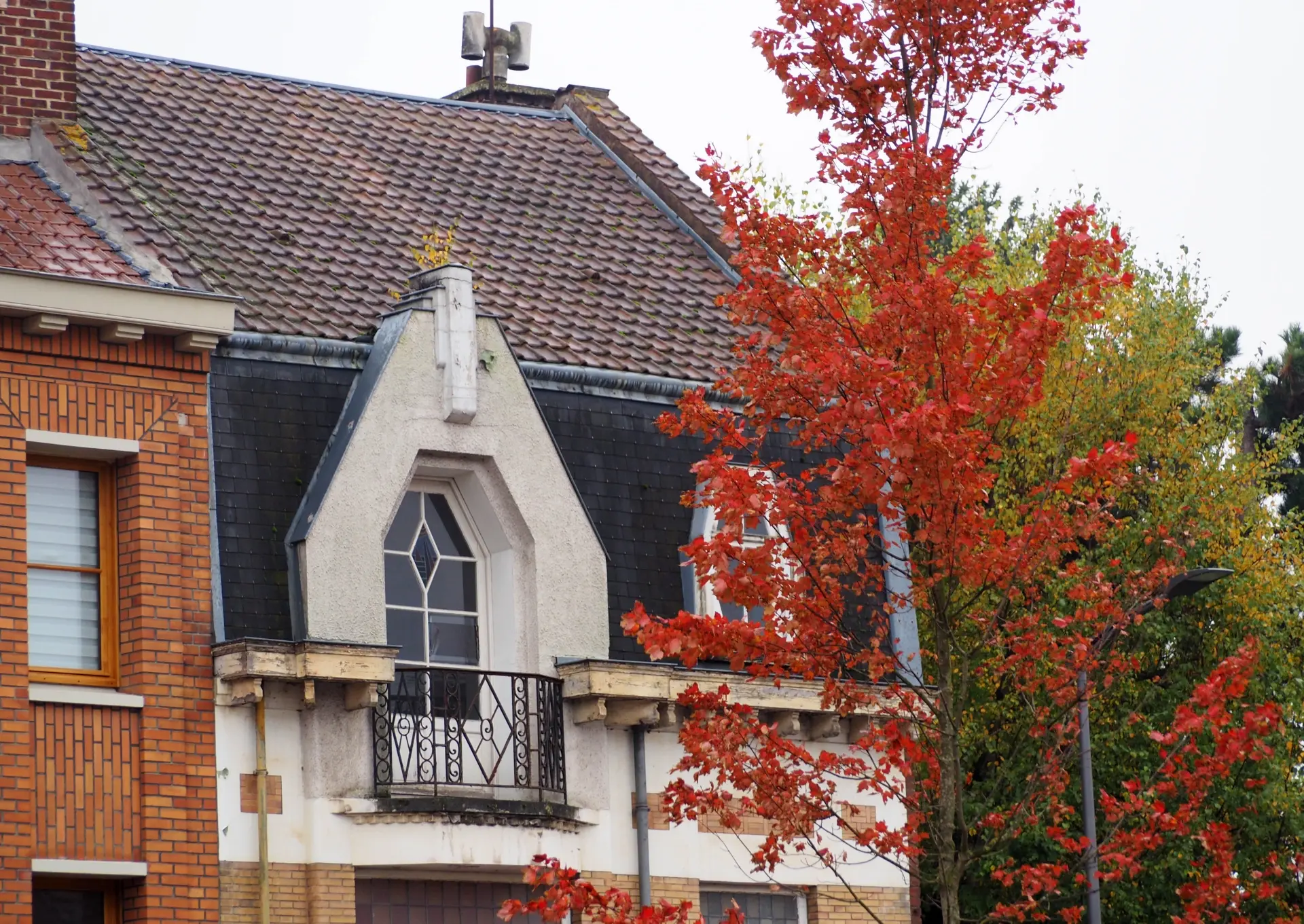Boulevard Jeanne d'Arc - Art déco  - Douai - Douaisis - Nord - France