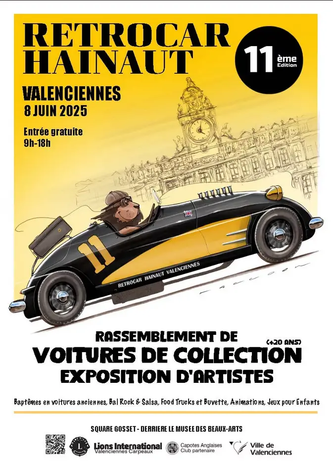 Retrocar Hainaut