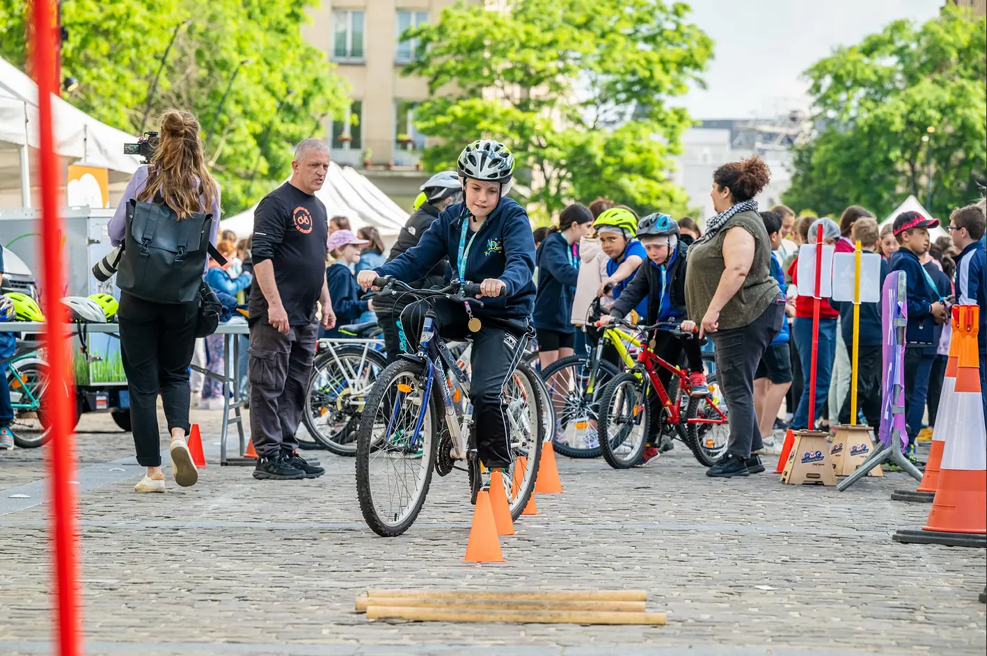Place aux vélos