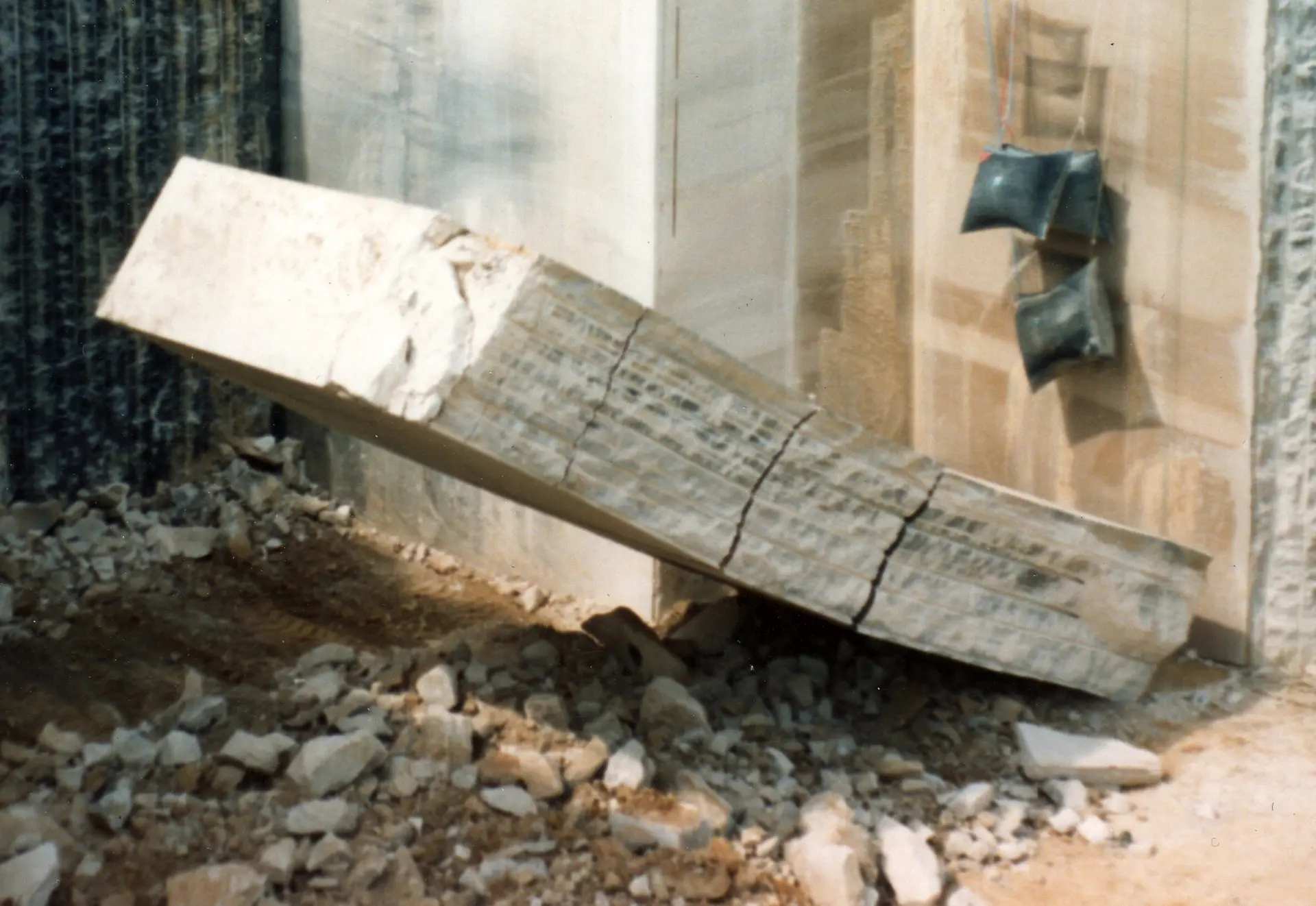 Carrière de Massangis, 1993, Crédit photographique - Götz Arndt
