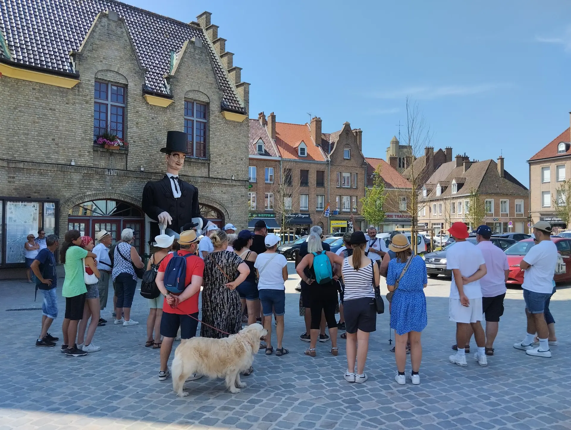 Ch'ti tour  beffroi juillet 2024 (Aline) (1)