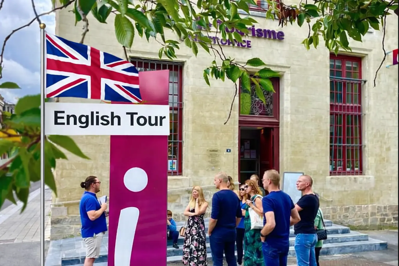 English Tour Valenciennes