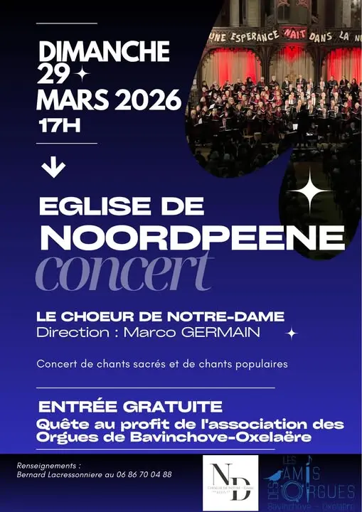 Concert 29 mars