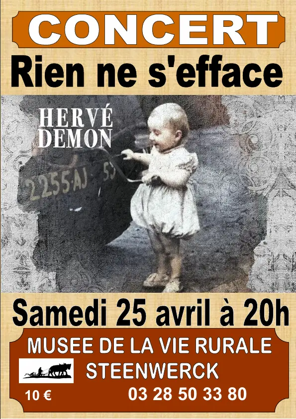 Concert Hervé Demon Steenwerck