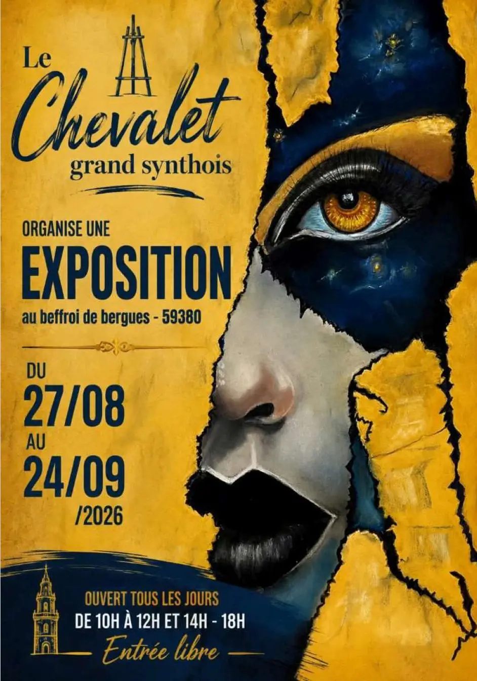 Expo chevalet Gd Synthois Bergues sept 2026