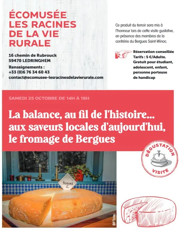 Ecomusée Racines Vie Rurale 25 oct