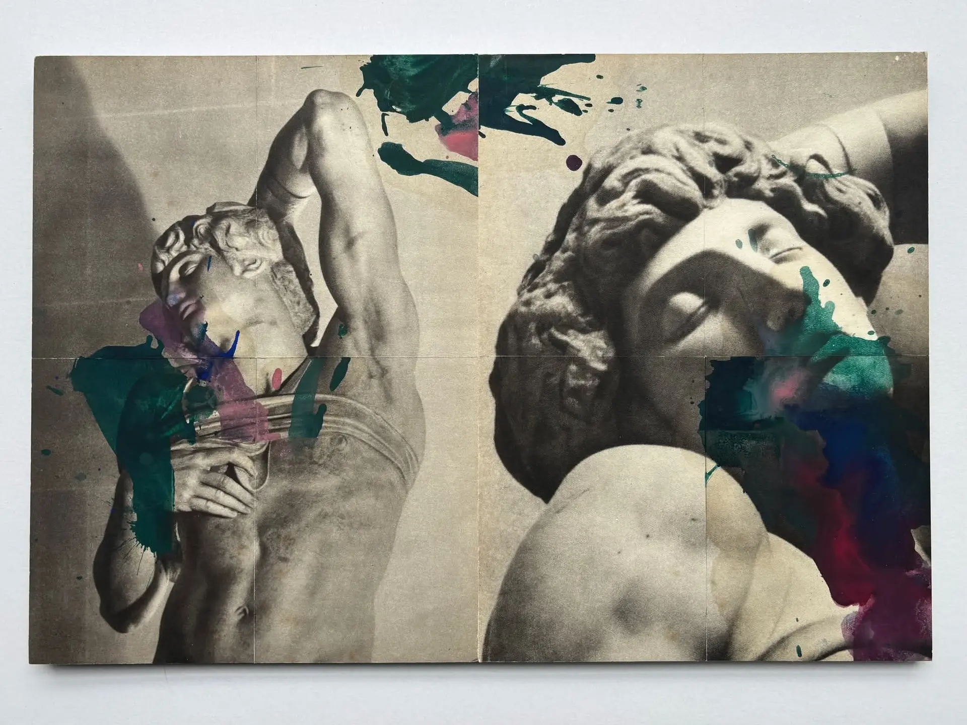 Équivoques - photographier la peinture, peindre la photographie