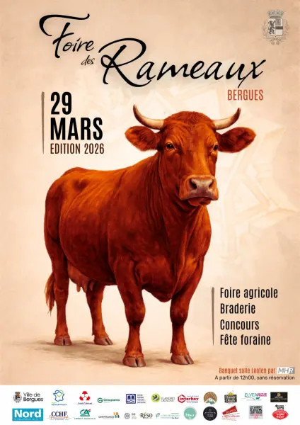 Foire des rameaux affiche