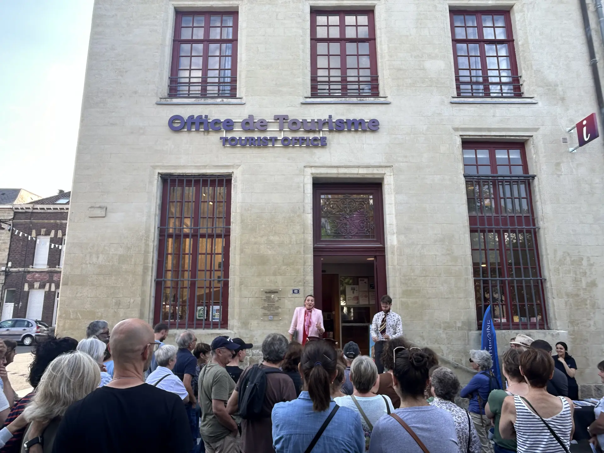 Visite spectacle journées patrimoine Valenciennes