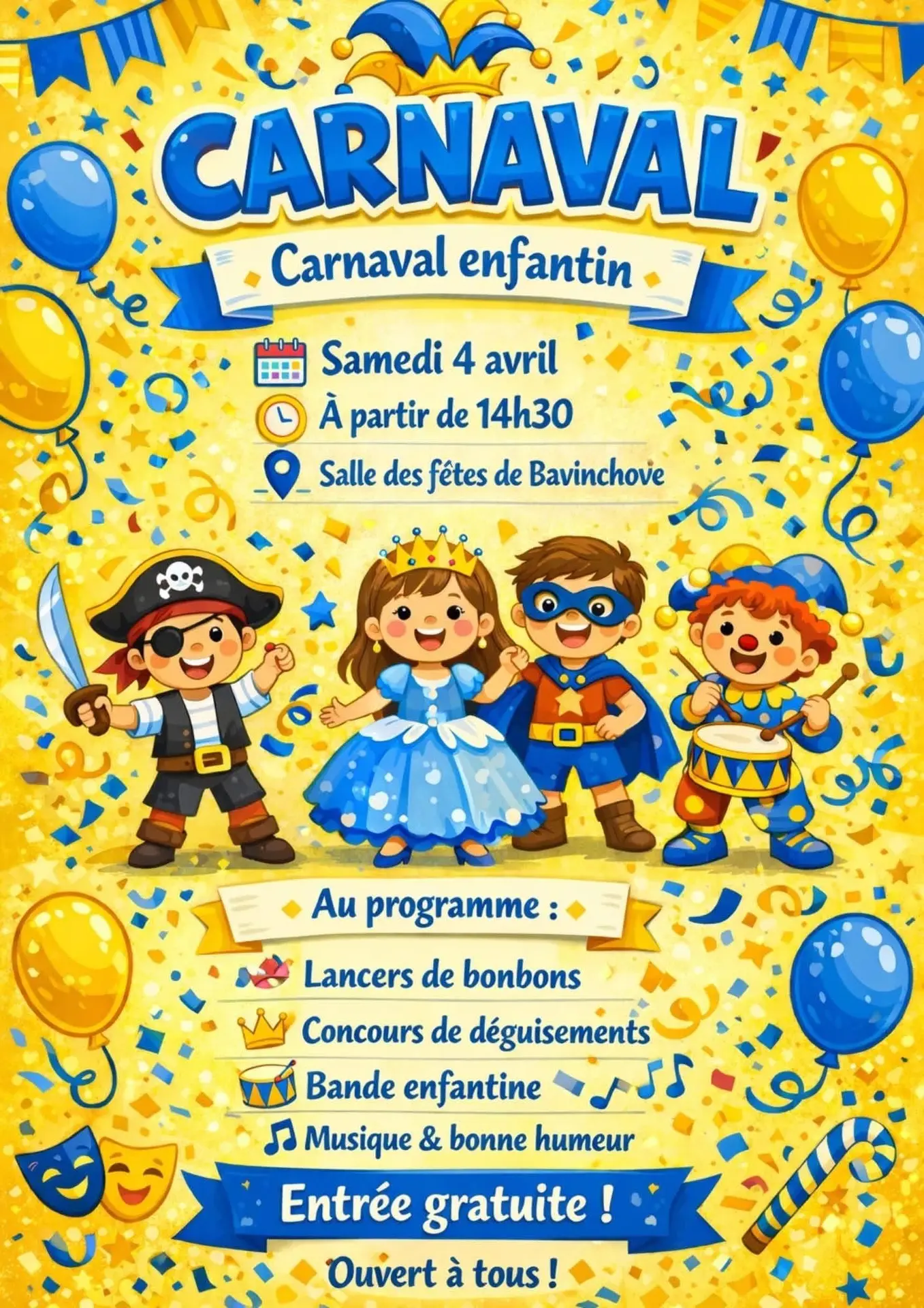 Carnaval enfantin