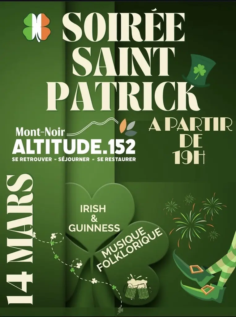 Soirée Saint Patrick