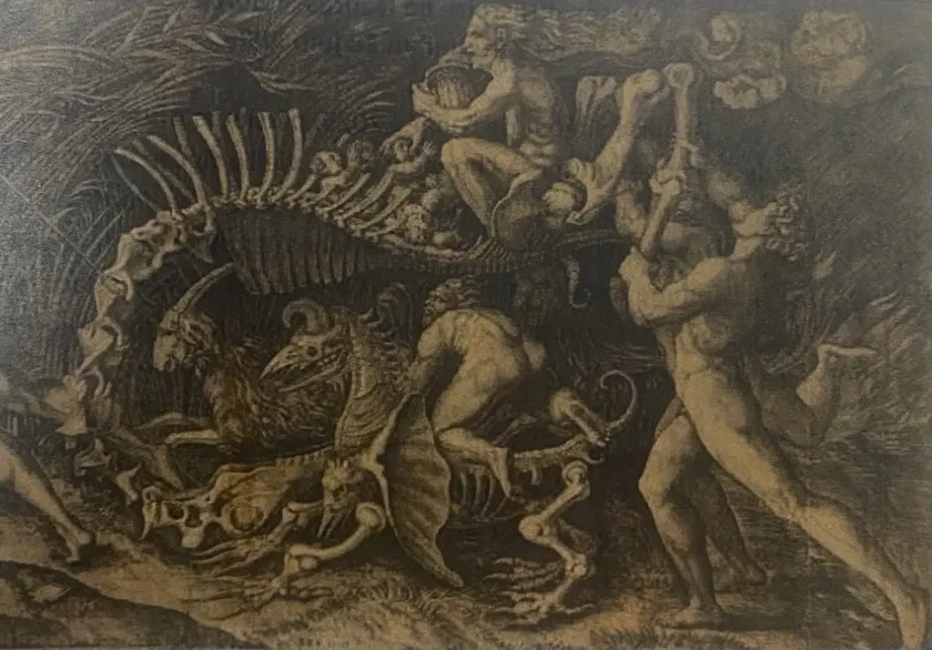 La carcasse1520-1530 Marcantoni Raimondi