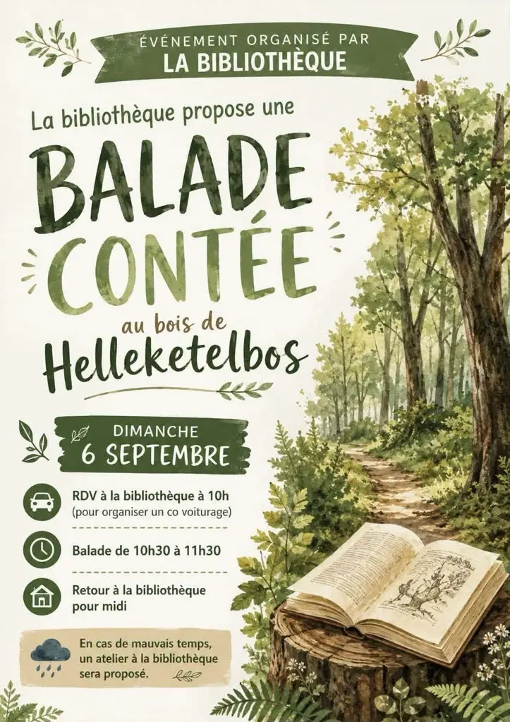 Balade contée