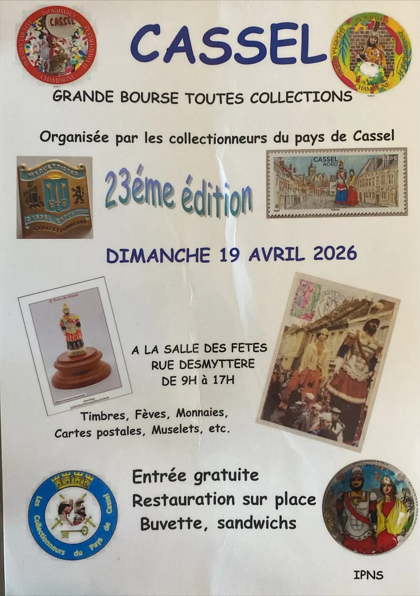 Bourse toutes collections