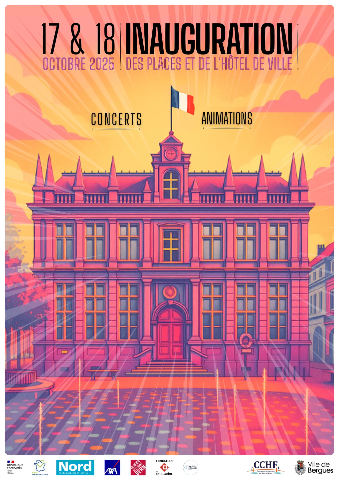 Inauguration des places et de l'Hôtel de Ville - 2