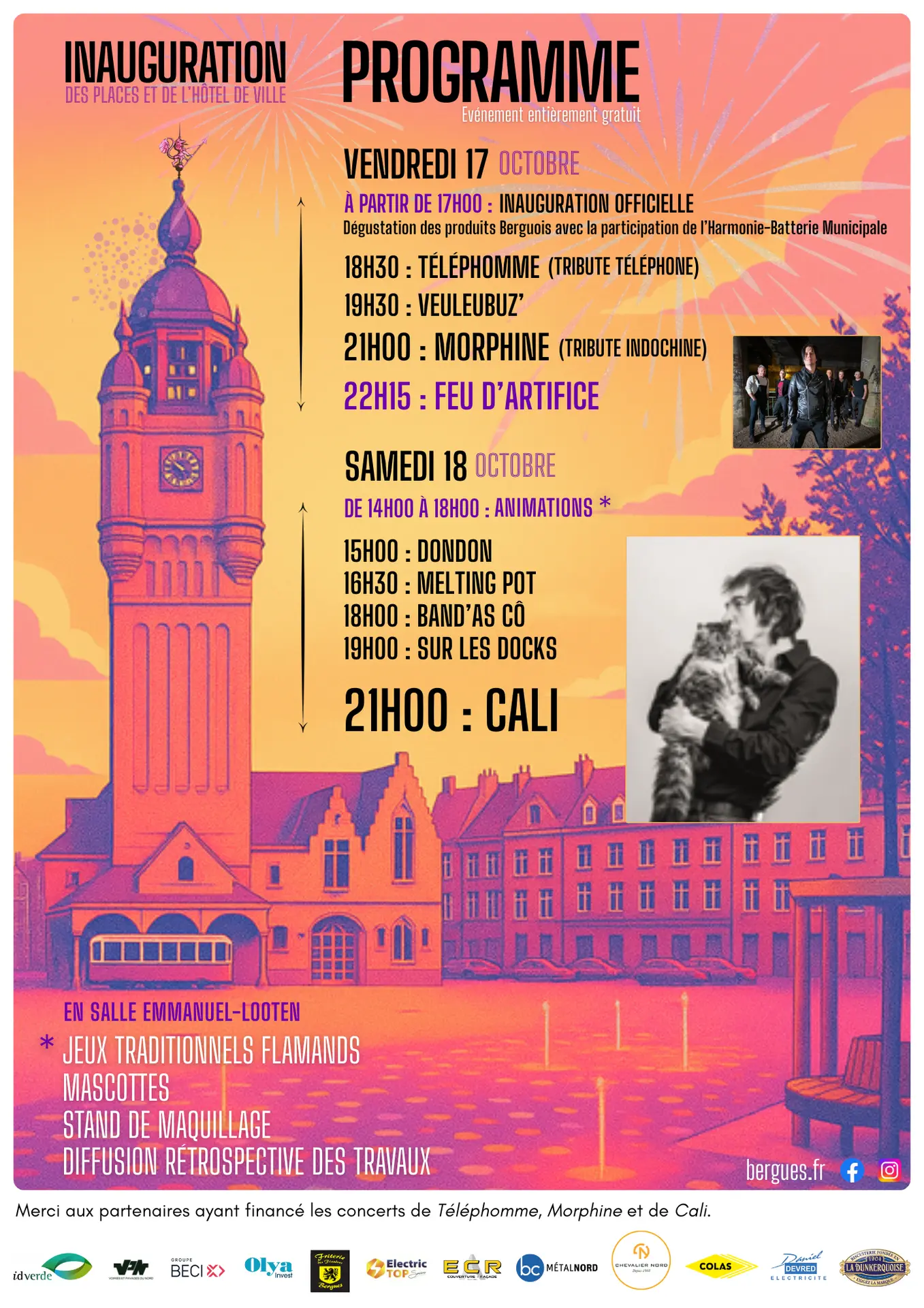 Inauguration des places et de l'Hôtel de Ville - 4