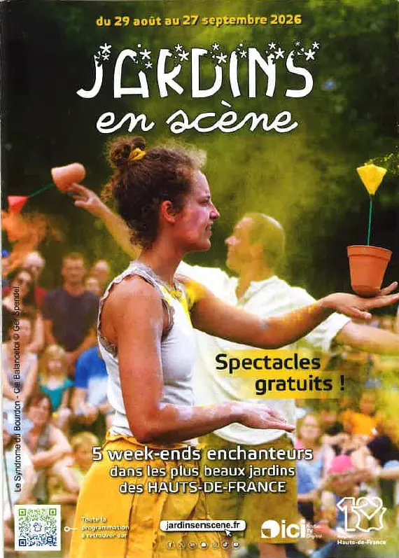 Jardins en scene 2026 - Auger St Vincent - 5 sept