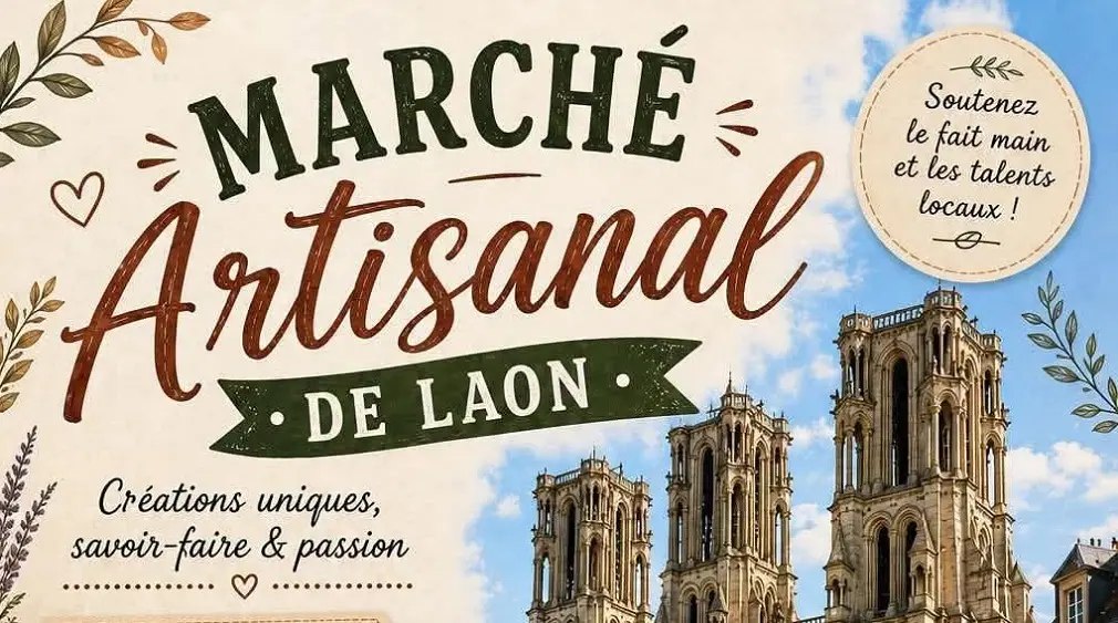 Marché artisanal 09.2026 < Laon < Aisne < Hauts-de-France