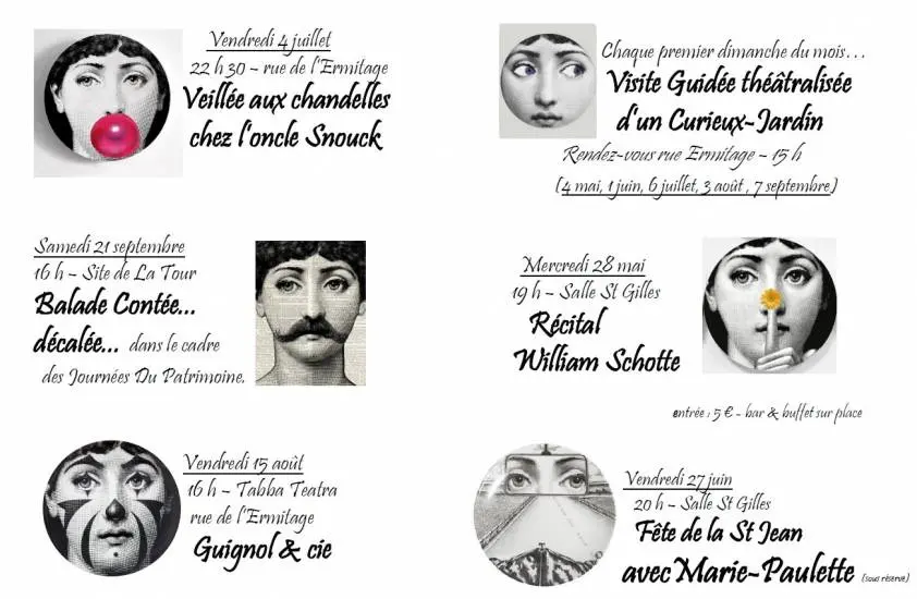 Les estivales du conservatoire