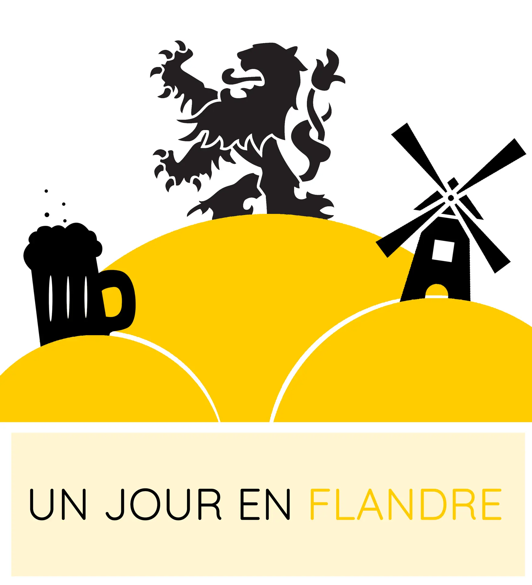 Un jour en Flandre
