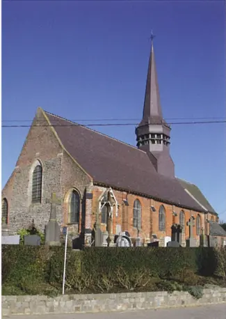 Photo de l'église St Martin - Wemaers Cappel