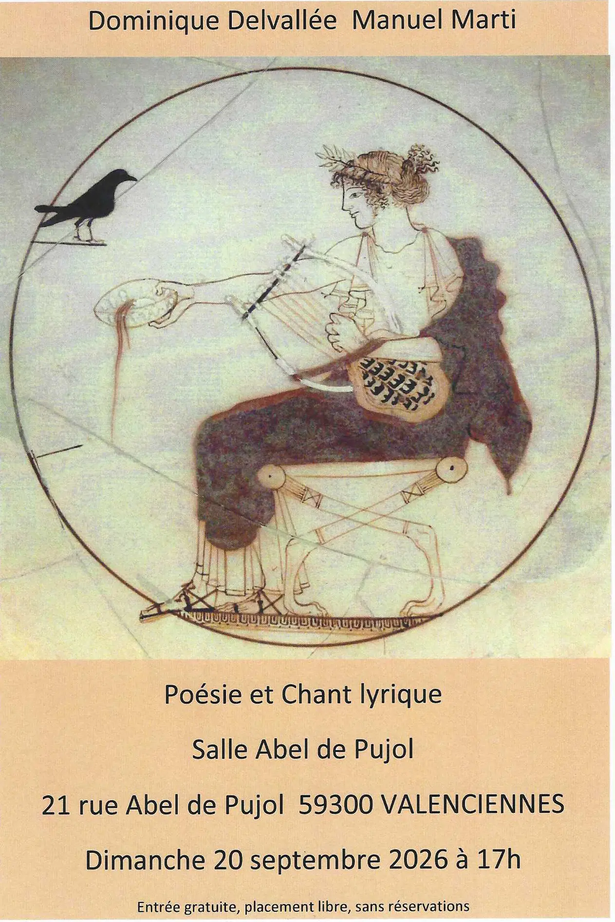 Poésie et Chant lyrique