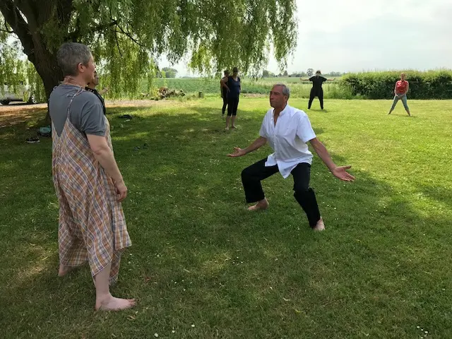Qi Gong en extérieur