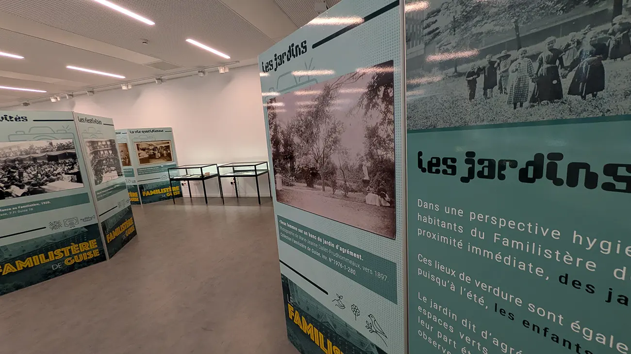 Expo Familistère 2026 II < Guise < Aisne < Picardie