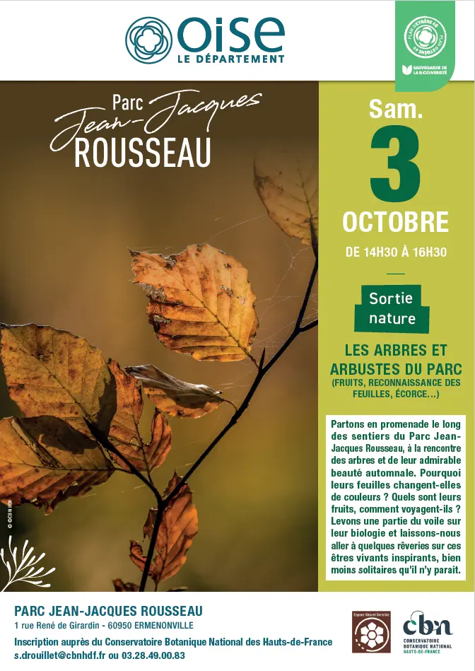 Sortie nature JJR - 3 oct