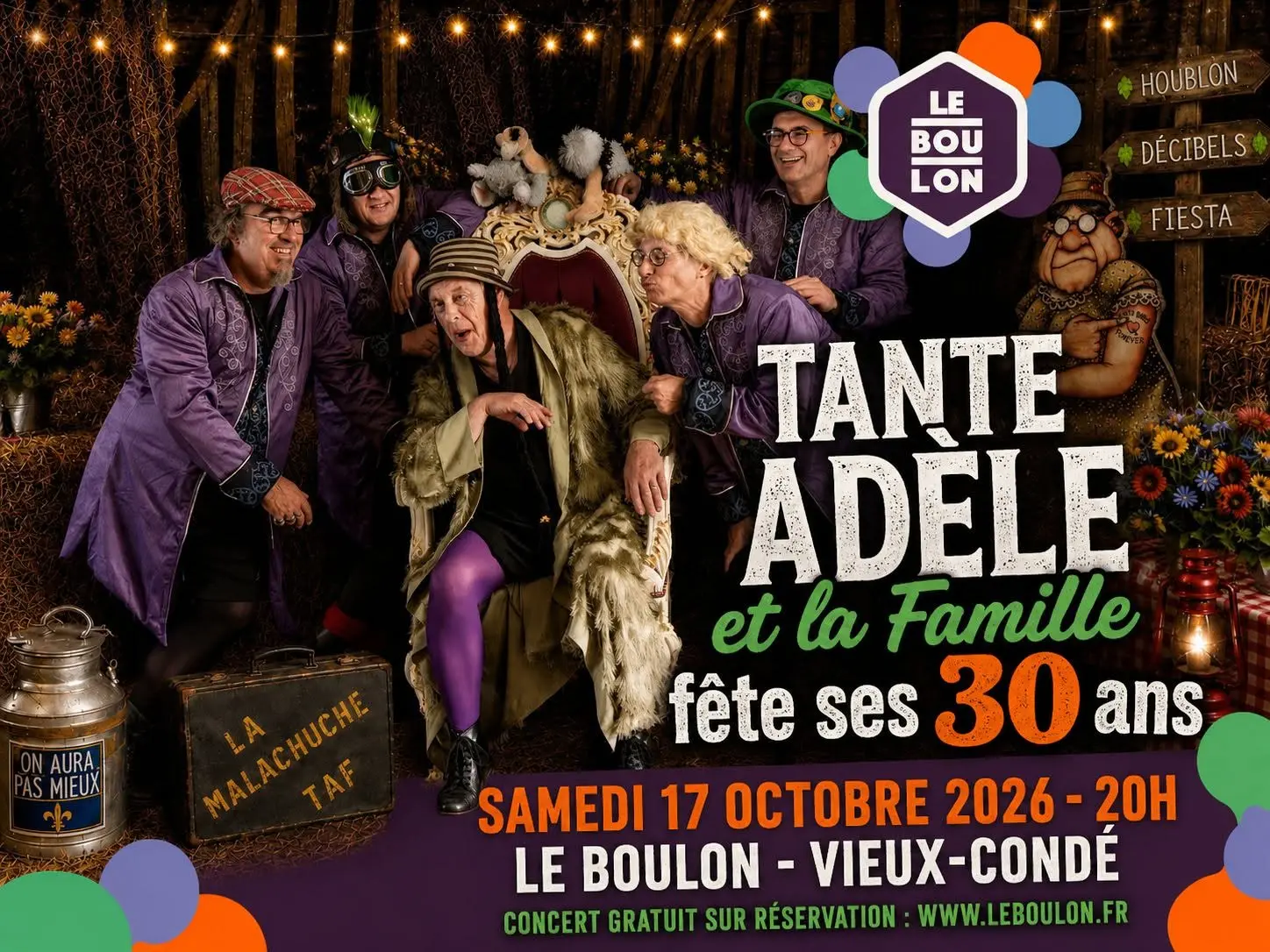 TANTE-ADELE-CONCERT-AGENDA-VIEUX-CONDE-VALENCIENNES-FETE