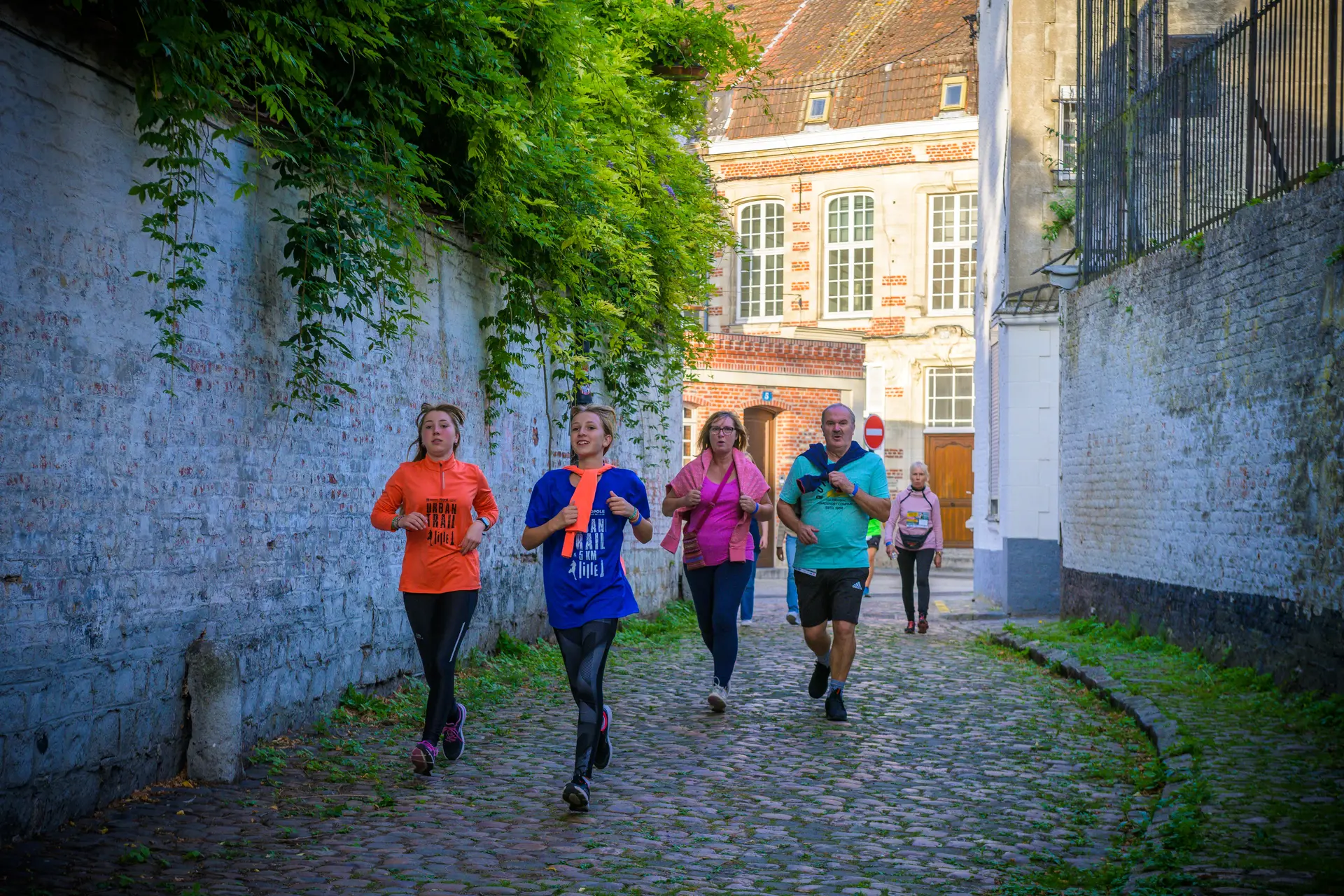 running urban trail Valenciennes