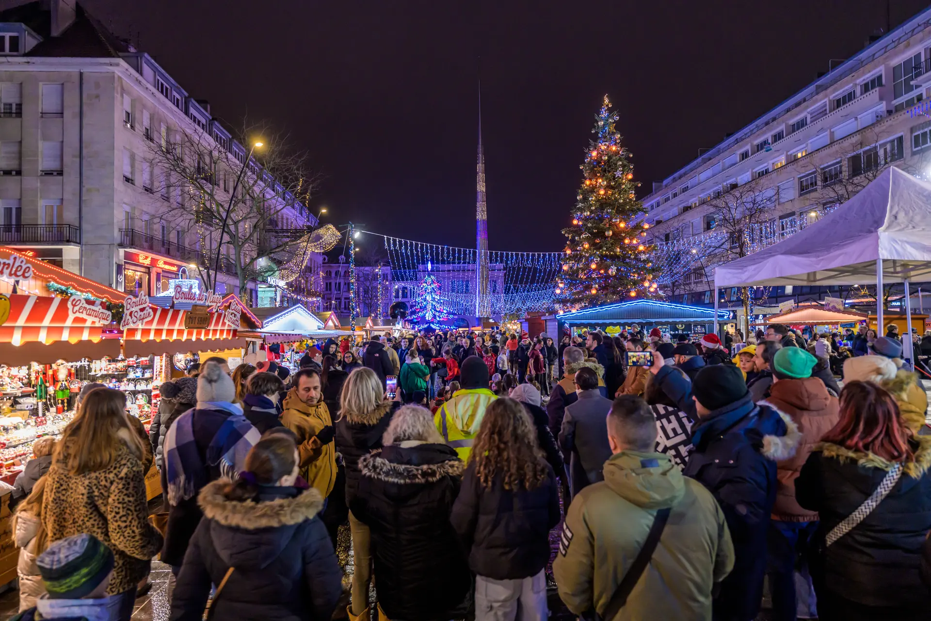 Marché de Noël Valenciennes