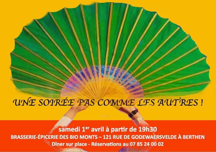 Une soirée pas comme les autres bio monts