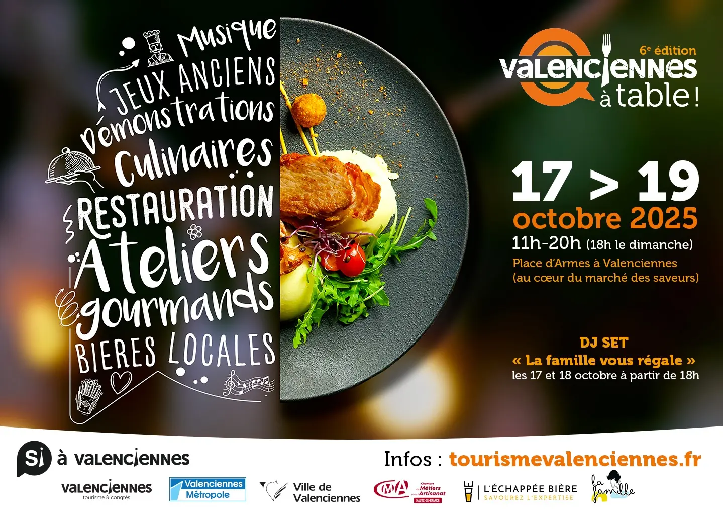 Valenciennes-a-table-octobre-2025-week-end-gout-agnda