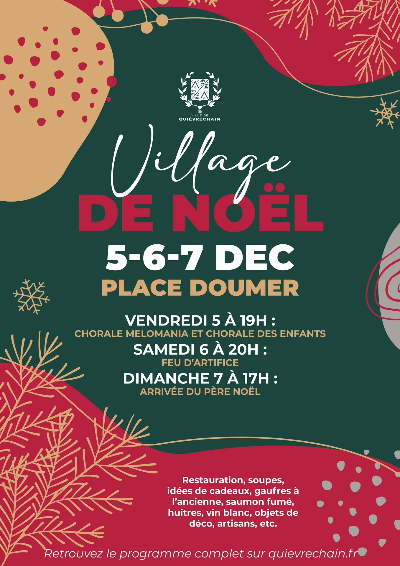 Village de noel 2025 v2
