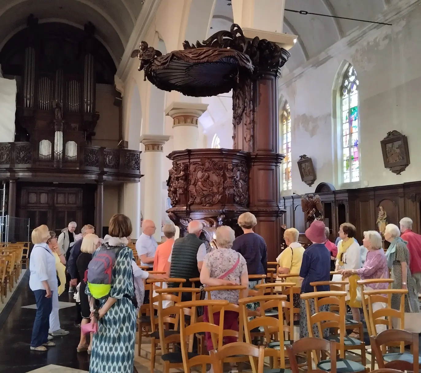 Visite eglise St Vaast Hondschoote