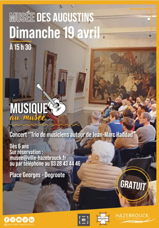 musique musee des augustins