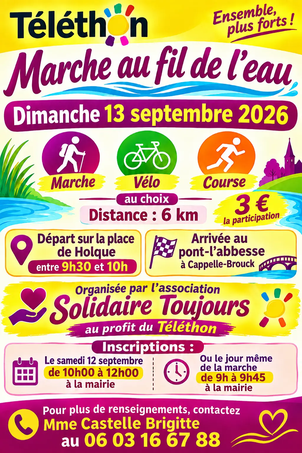 marche au fil de l'eau changement ok