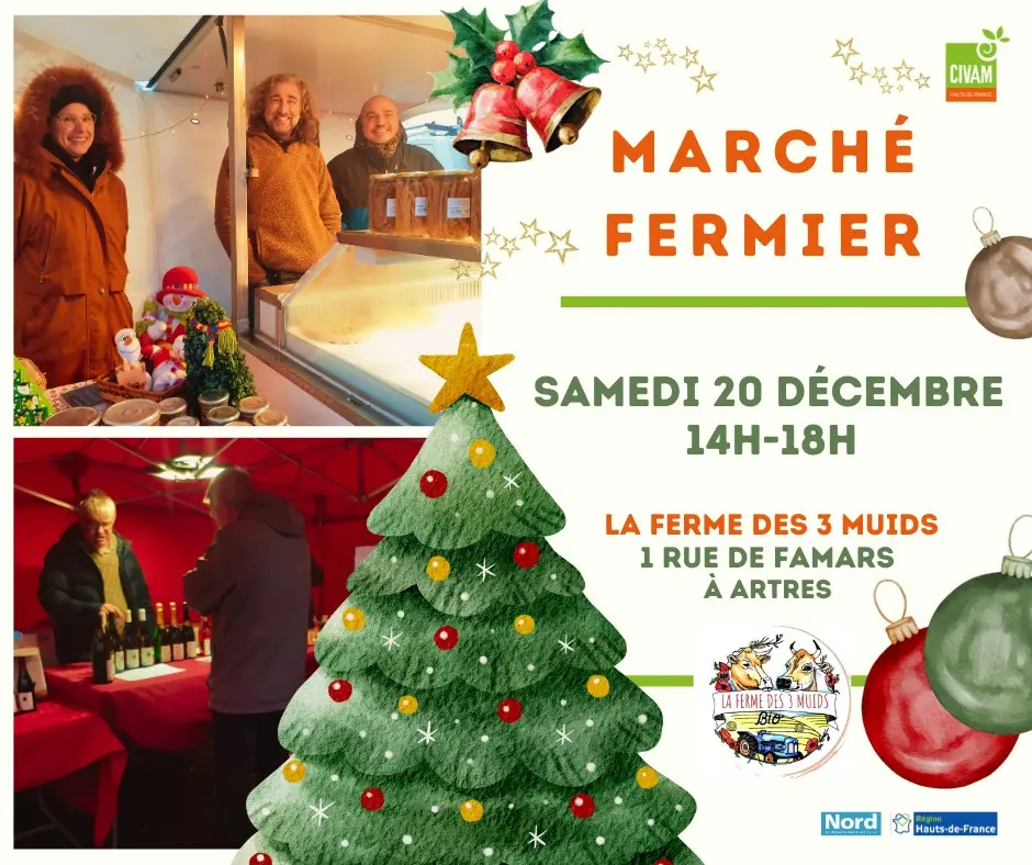 marché-fermier-artres-noel-agenda-valenciennes