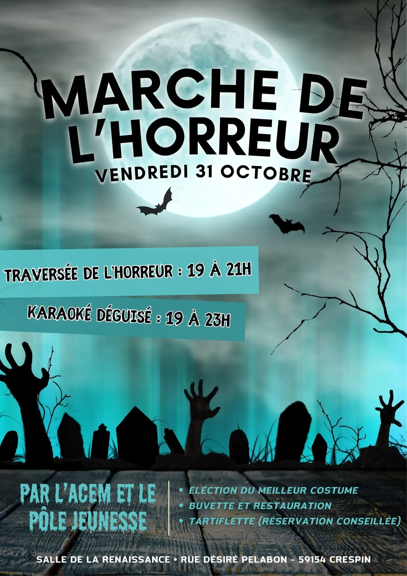 marche-horreur-crespin-halloween-agenda-valenciennes